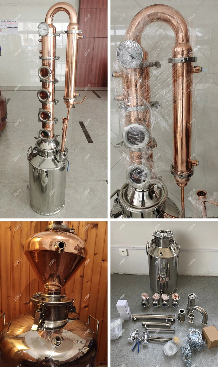 Sanitary Stainless Steel Water Distillation Apparatus Unit