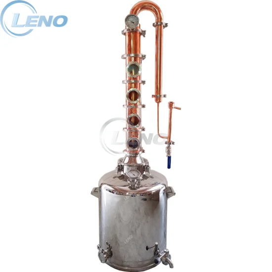 Unidad de aparato de destilación de agua de acero inoxidable sanitario