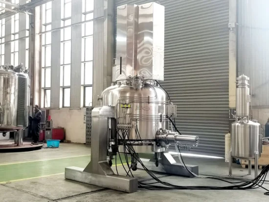 Máquina de filtración y secado Iquid-Solid Separation Vacío Nutsche Filter Dryer